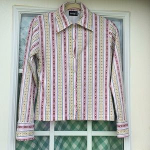 10/$13! Patterned Button Down